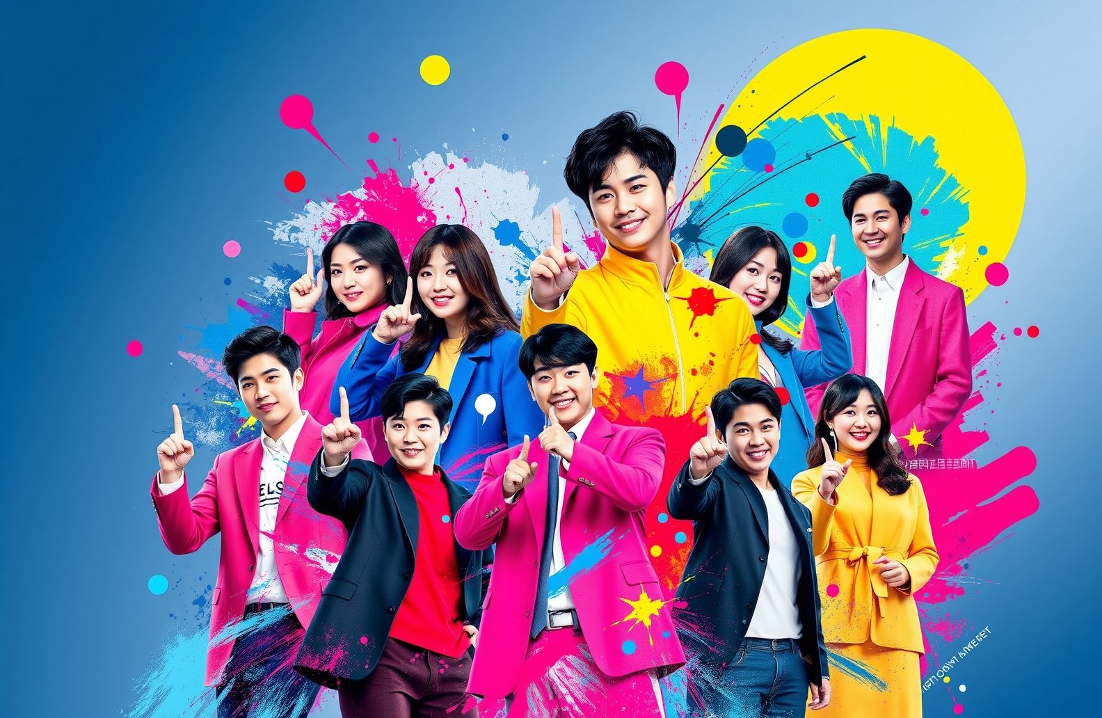 Korean Actors Wallpaper
