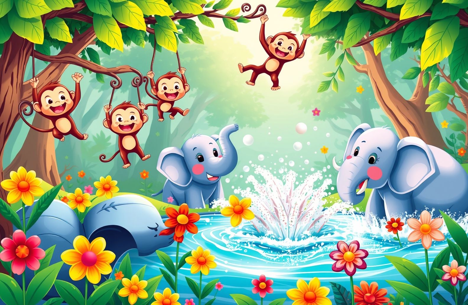 Ppt Wallpaper For Children