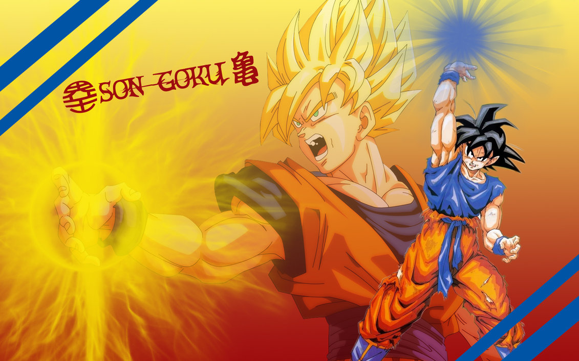Son Goku Wallpaper by Yugoku chan on