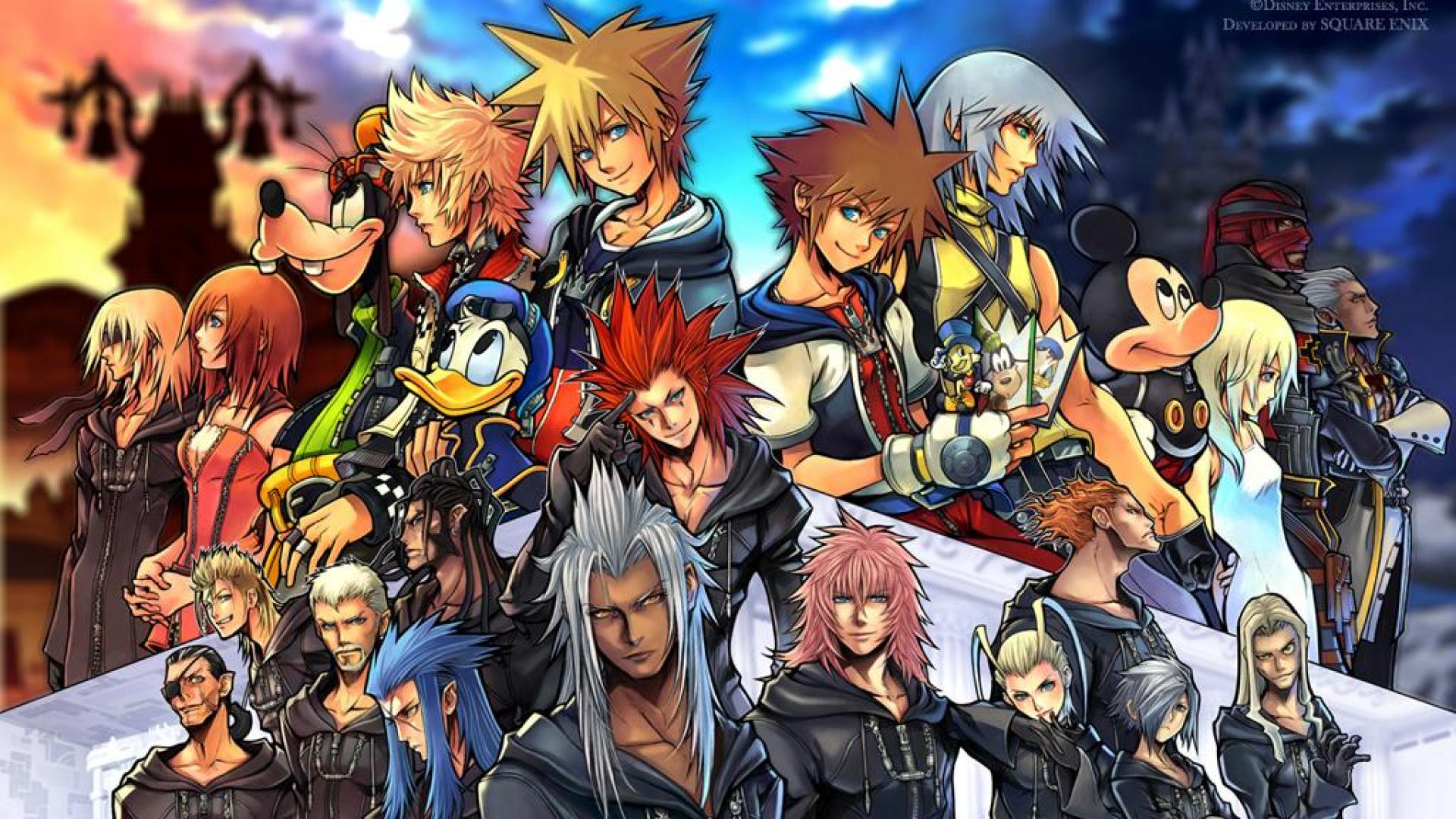 65 Kingdom Hearts 1080P Wallpapers   Download at WallpaperBro