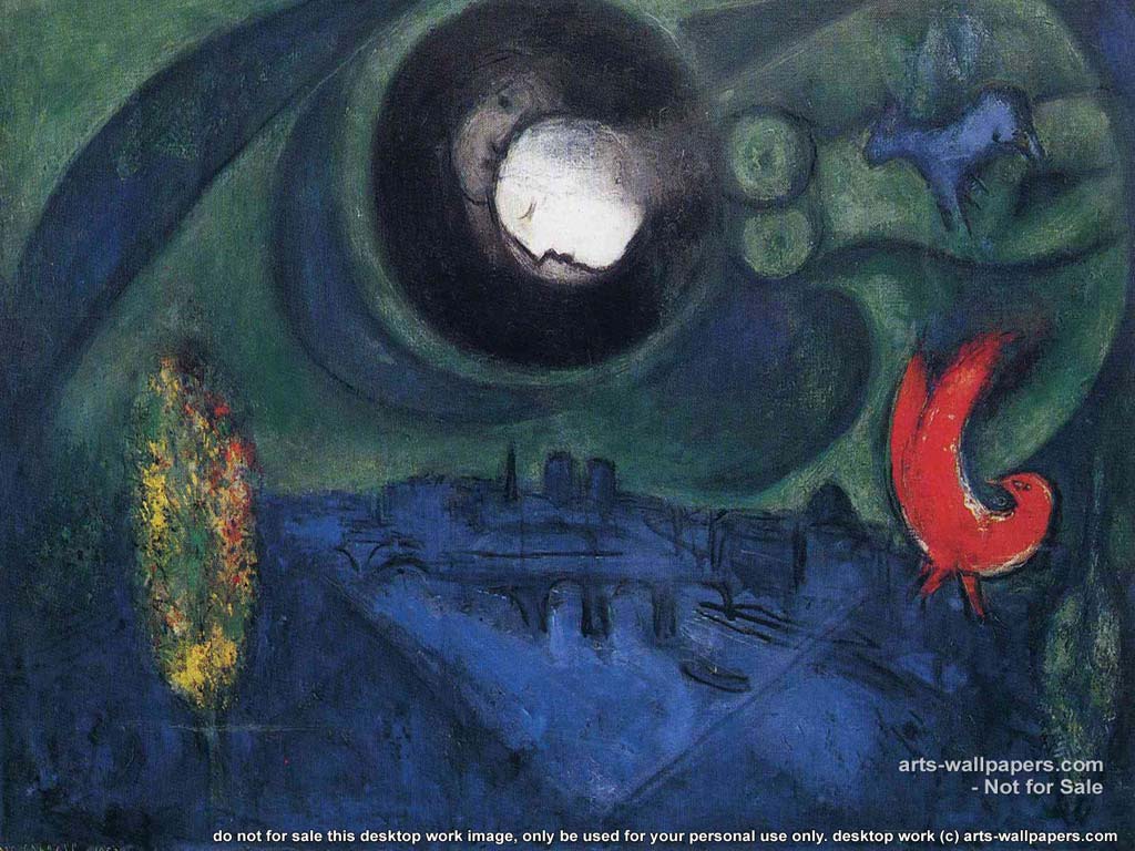 Marc Chagall Wallpaper X