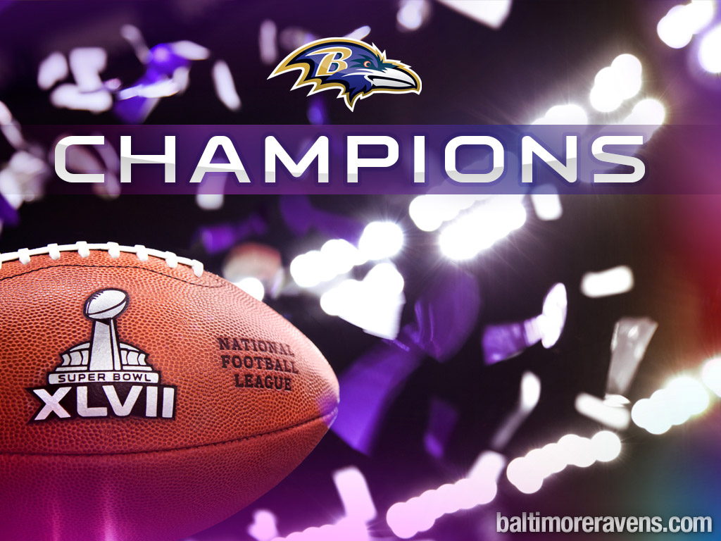 Baltimore Ravens The Superbowl Champions HD Wallpaper