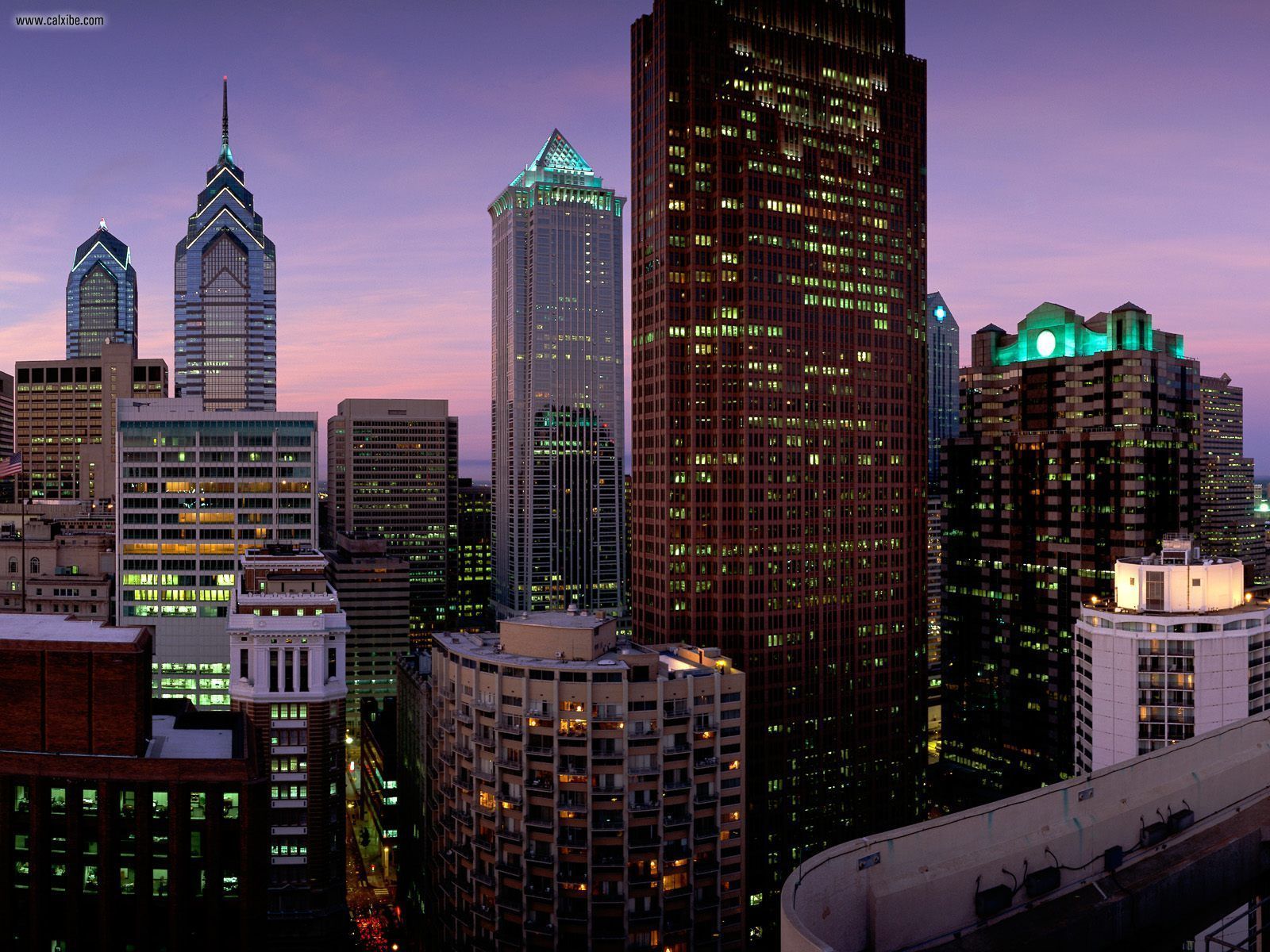 Philadelphia Pennsylvania Buildings City