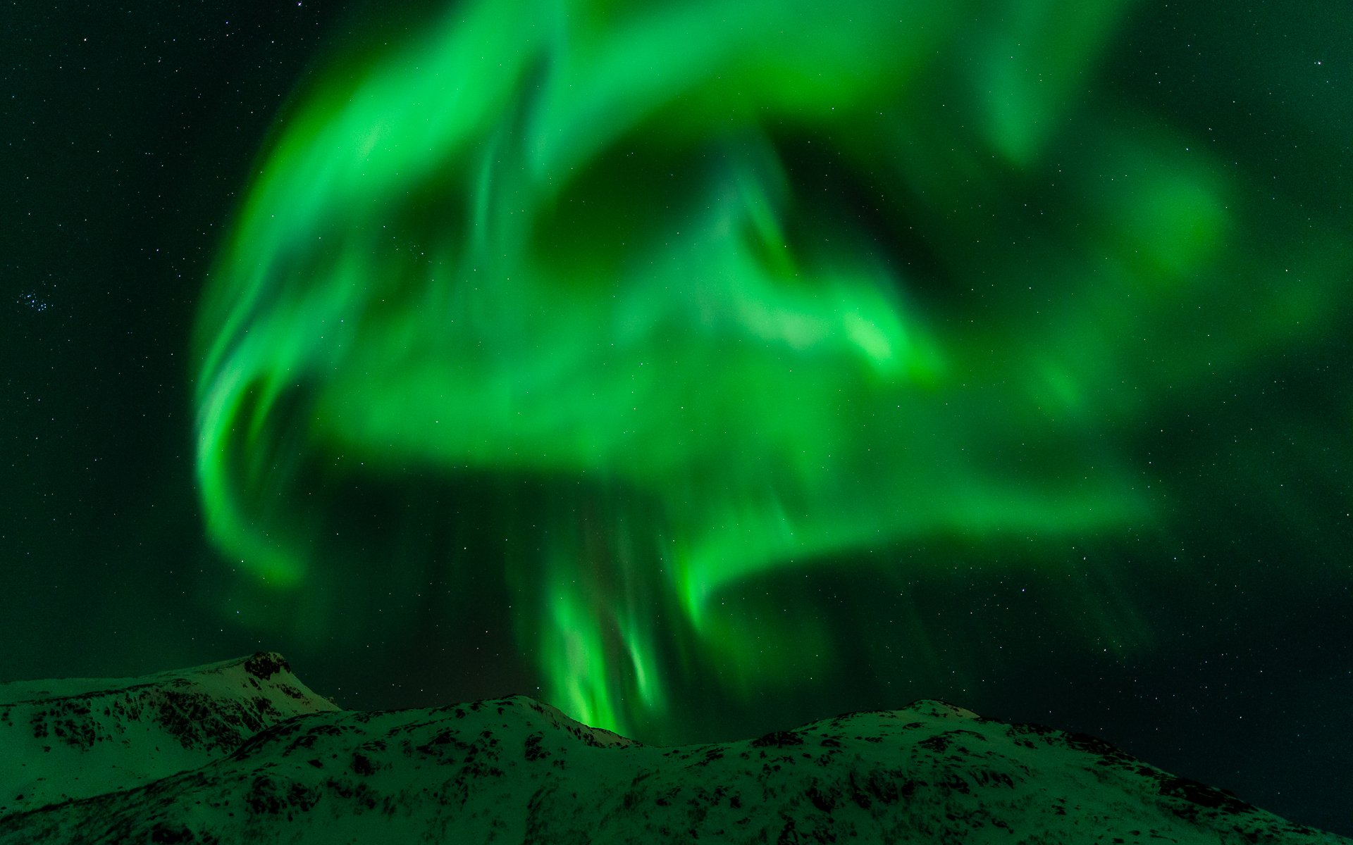 Northern Lights Aurora Borealis Polar Wallpaper