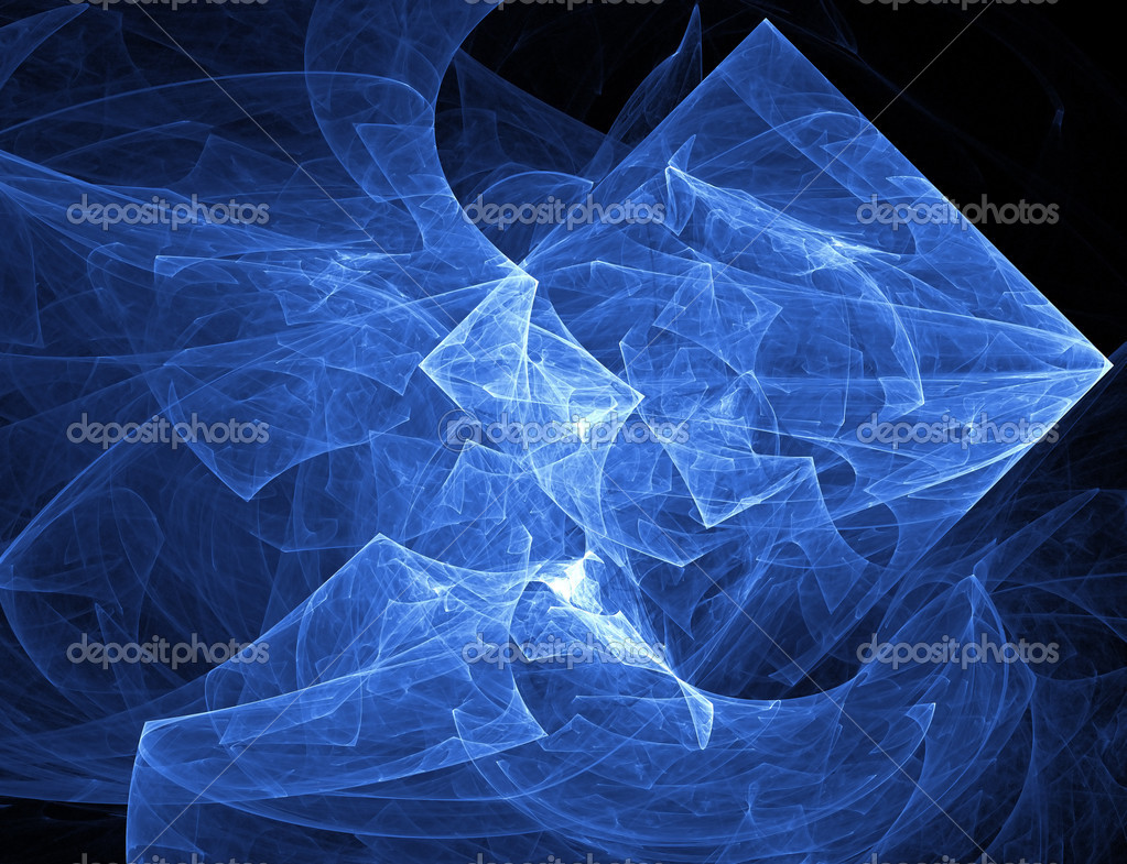 Ice Crystal Background Stock Image Abstract