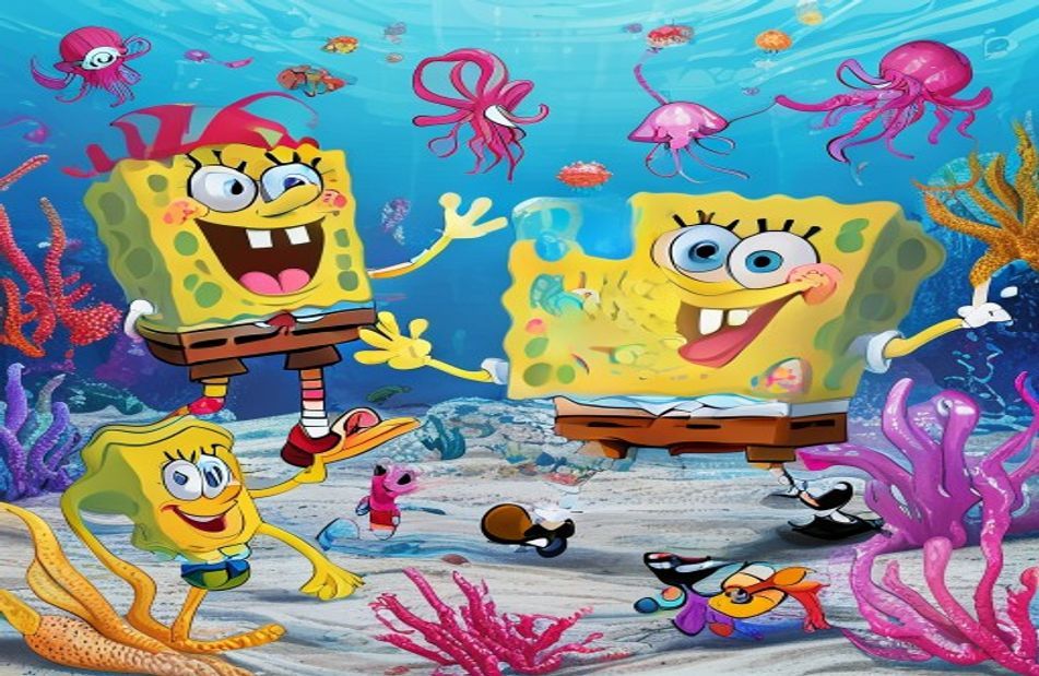 Bob Esponja Wallpaper