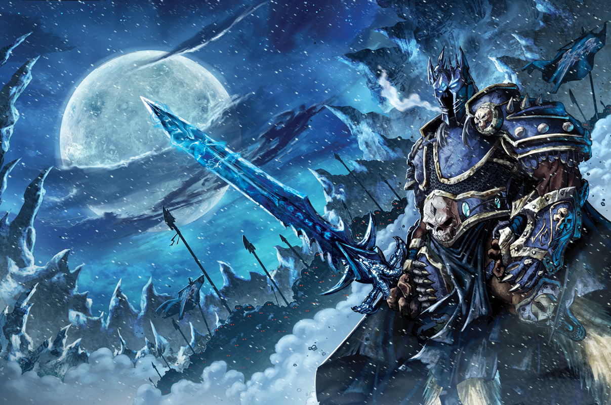  Espada Frostmourne do Lich King de Warcraft no seu Dragon Age