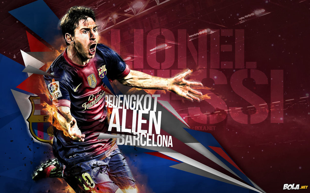 Lionel Messi Barcelona Wallpaper HD Football
