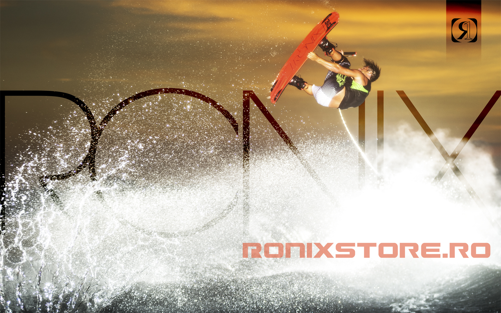 Wallpaper Hyperlite Wakeboard Ronix Logo
