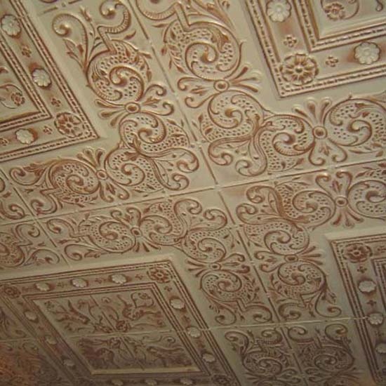 Decorative Ceiling Tin Home Ideas