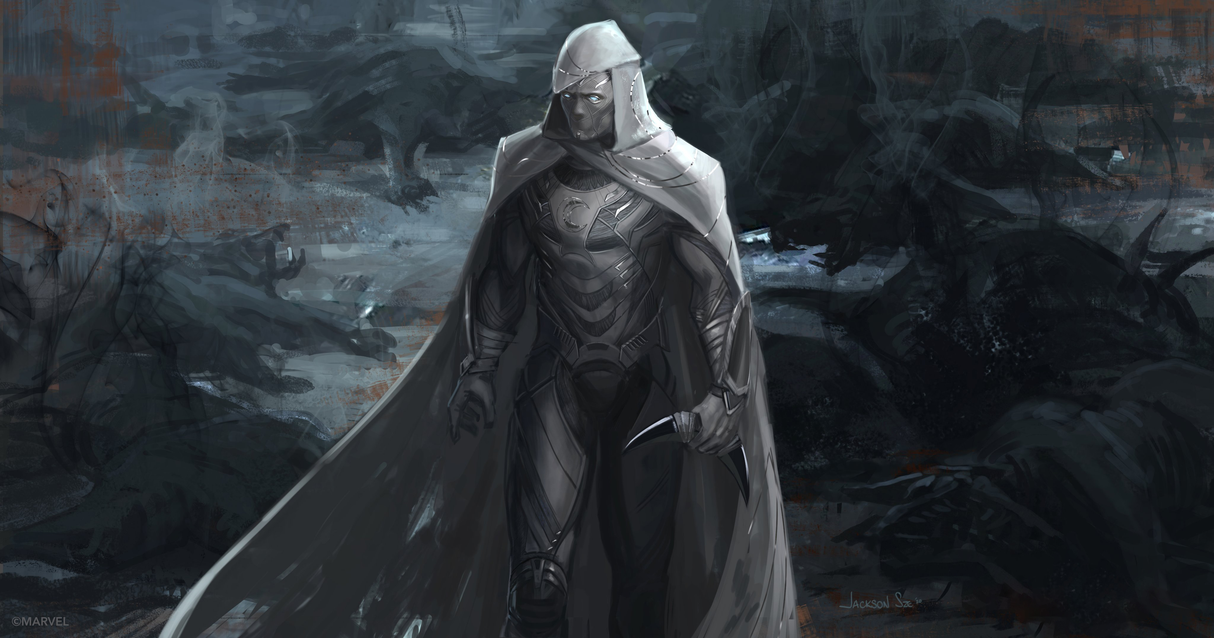 Moon Knight HD Wallpaper And Background