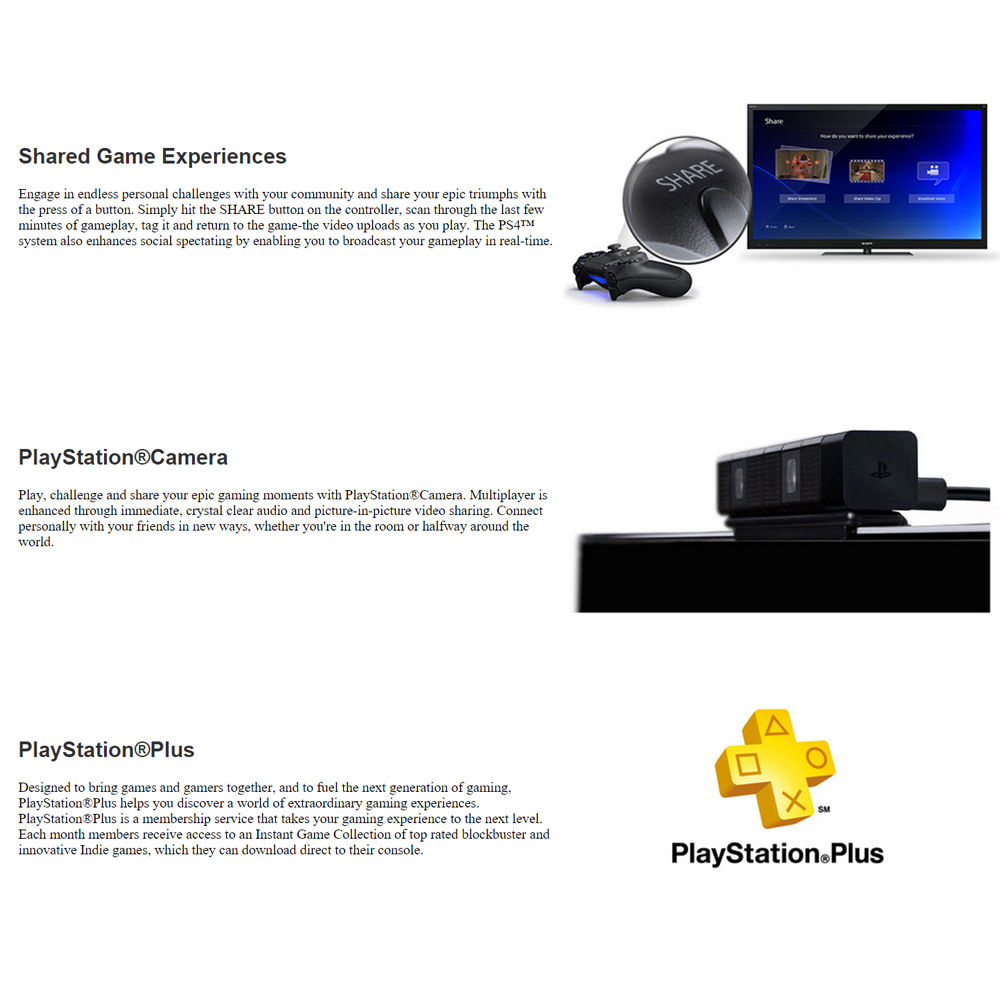 Sony Playstation 4 CUH 1206AB PS4 PS4 console 1003jpg