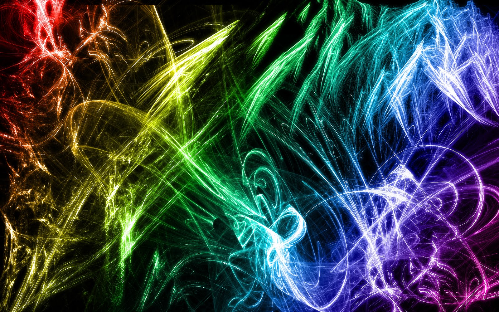Cool Abstract Fire Full Color Wallpaper Here You Can See