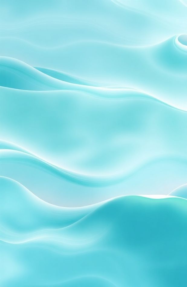 Aqua Colored Wallpaper