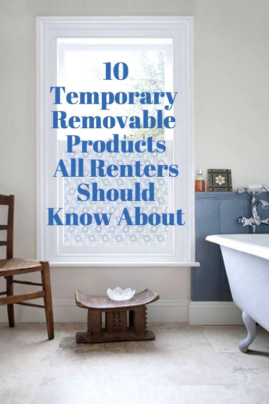 10 Temporary Removable Adhesive Products All Renters Should Know 534x800