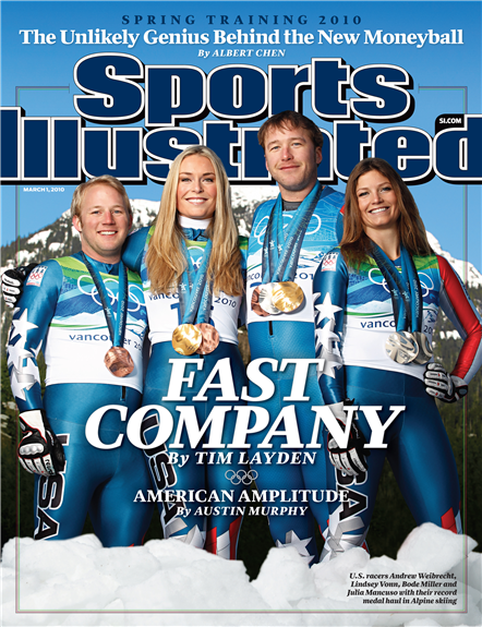Sports Illustrated Covers Fast Pany Us Racers Andrew