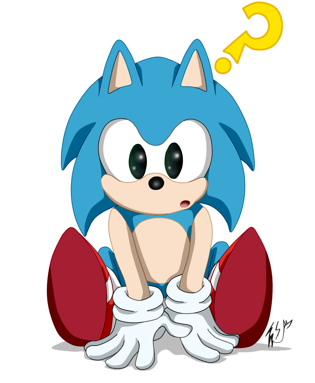 Sonic Cute By Alice Werehog