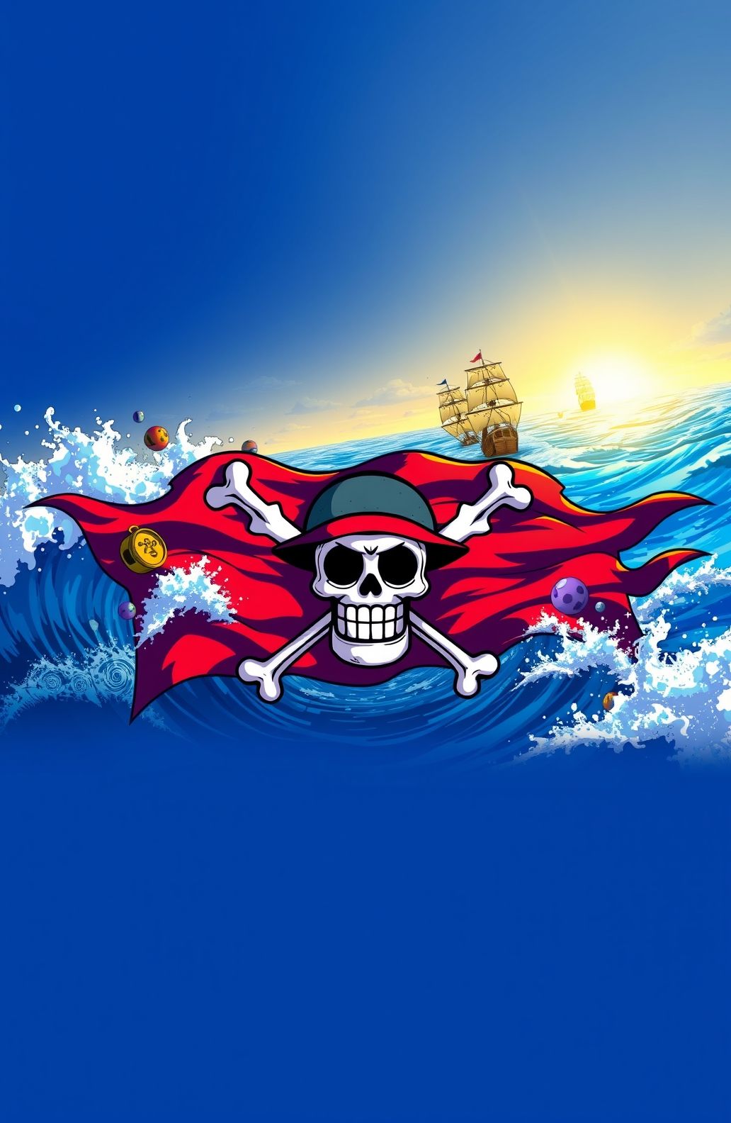 One Piece Jolly Roger Wallpaper