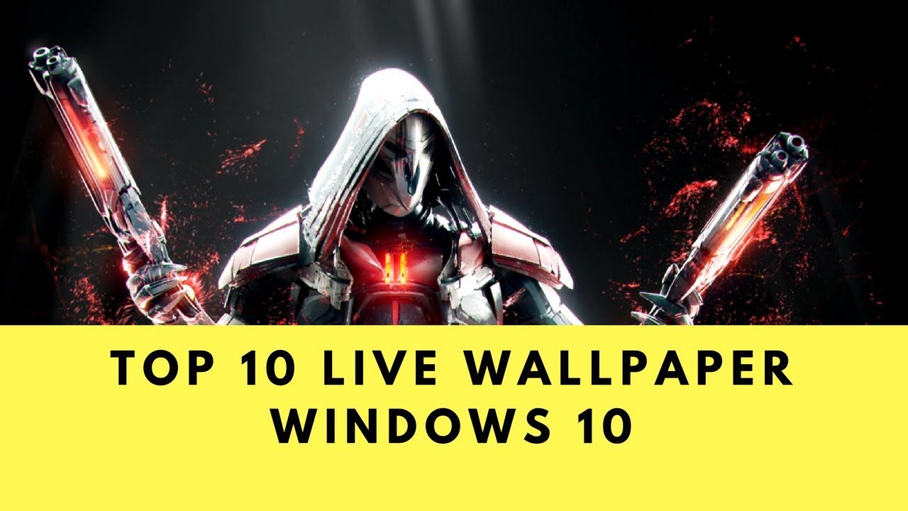 cool live wallpapers for windows 10