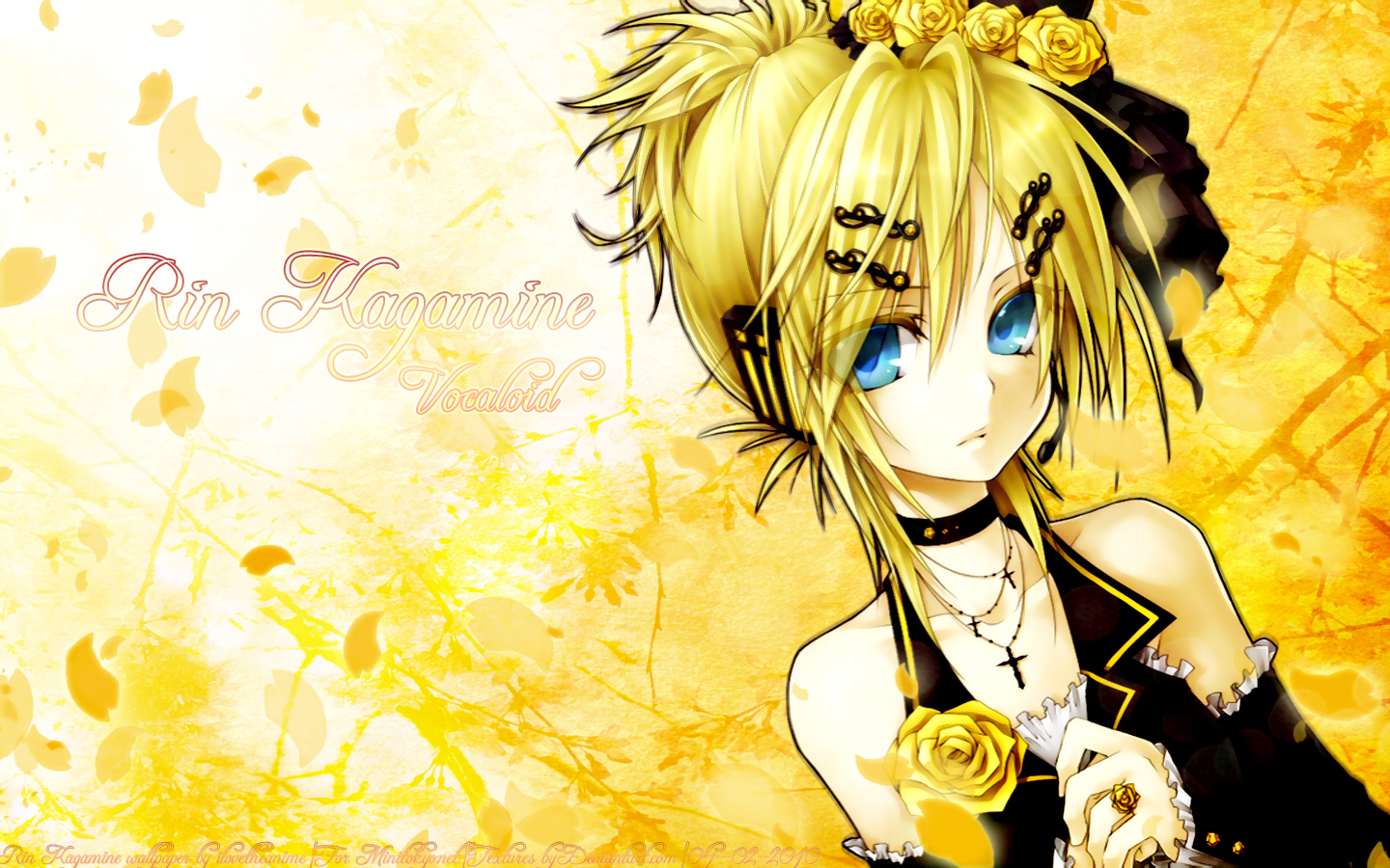 Rin Kagamine Image HD Wallpaper And Background Photos
