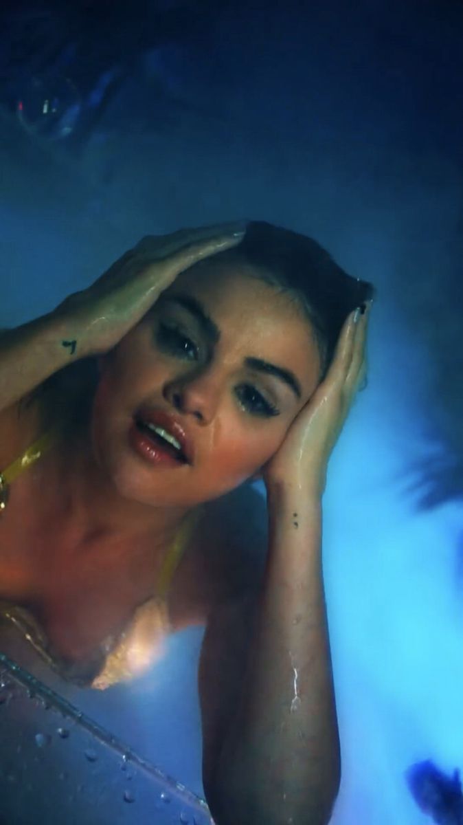 Selena Gomez Rare Music Video Wallpaper