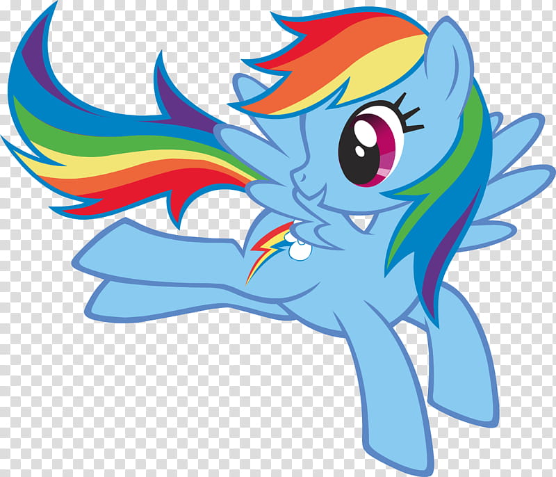 My Little Pony Rainbow Dash Transparent Background