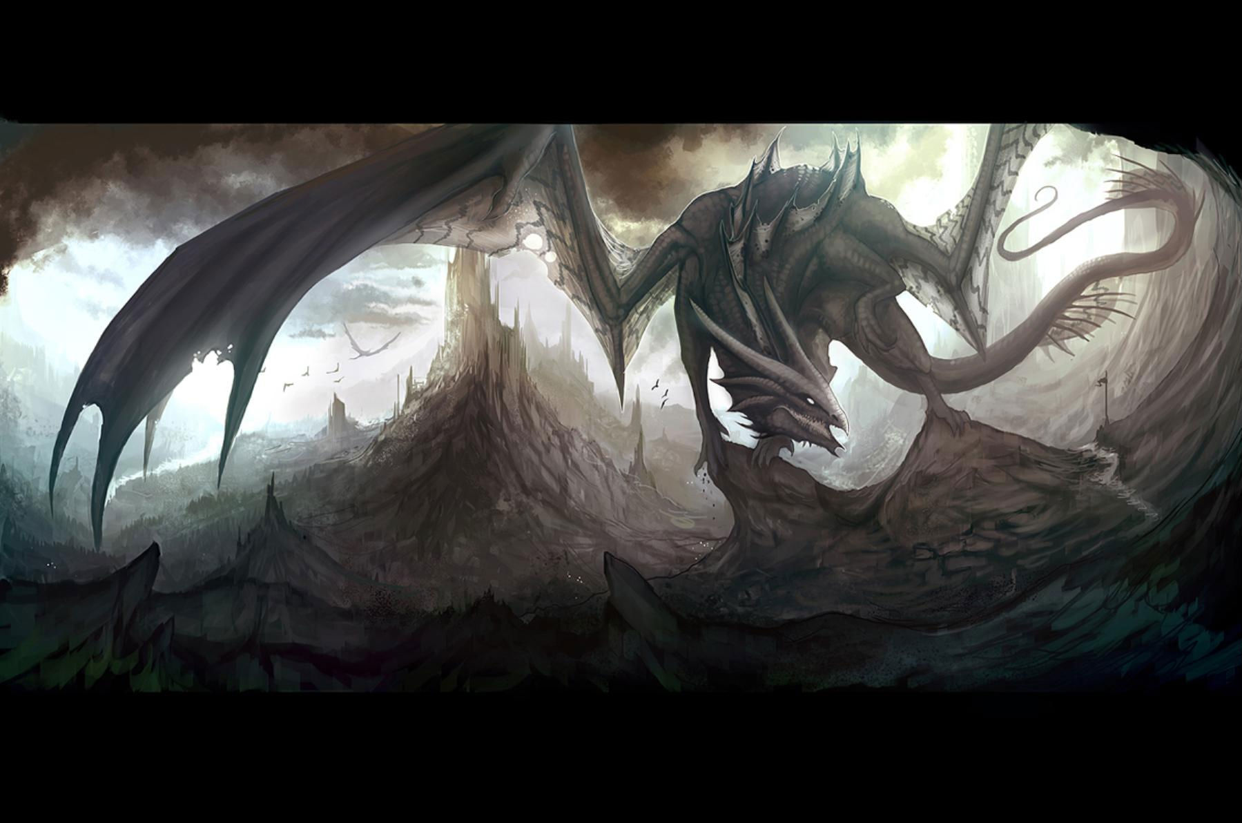 Dragons Image Dragon Rage HD Wallpaper And Background