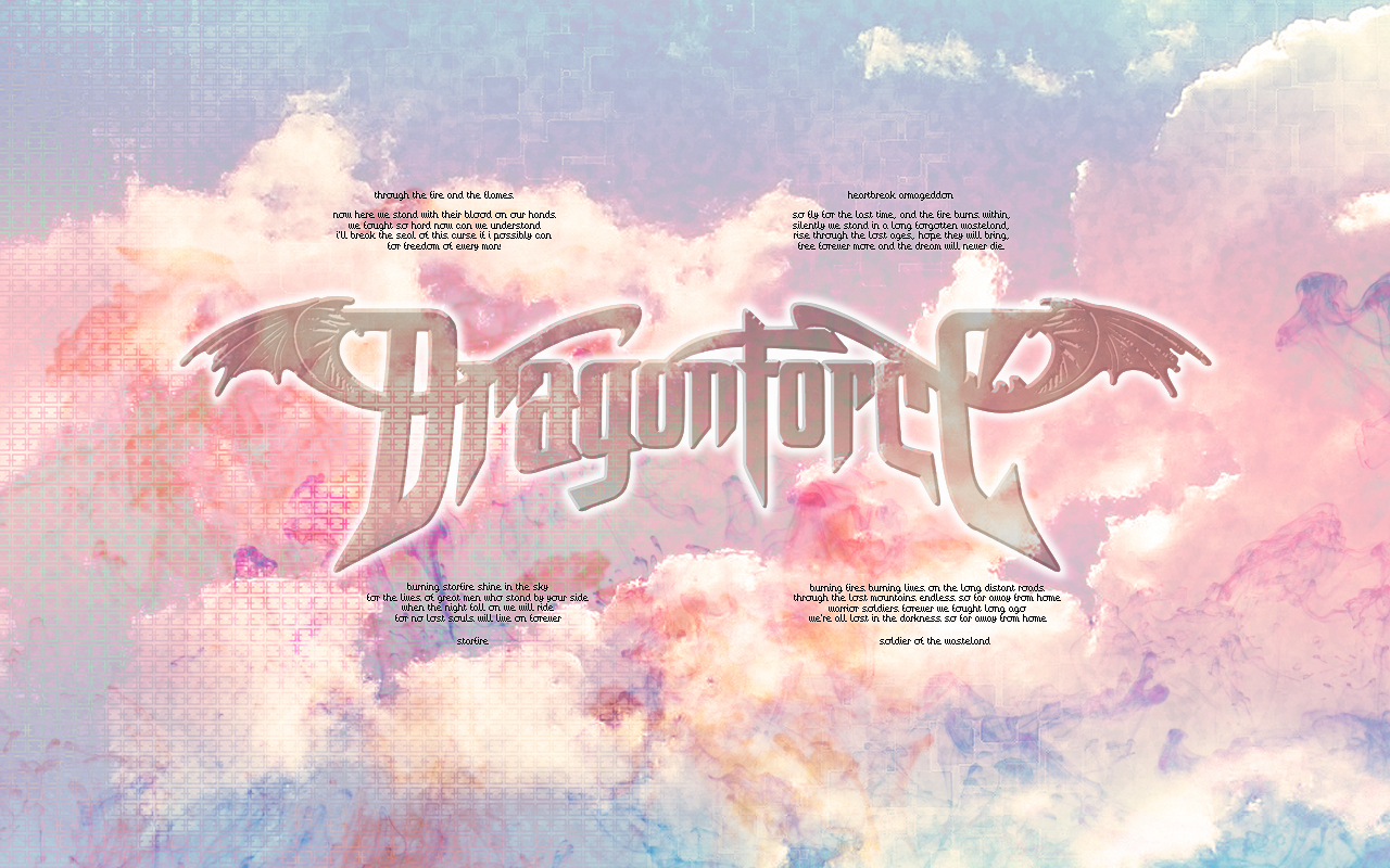 Dragonforce Wallpaper By Astral