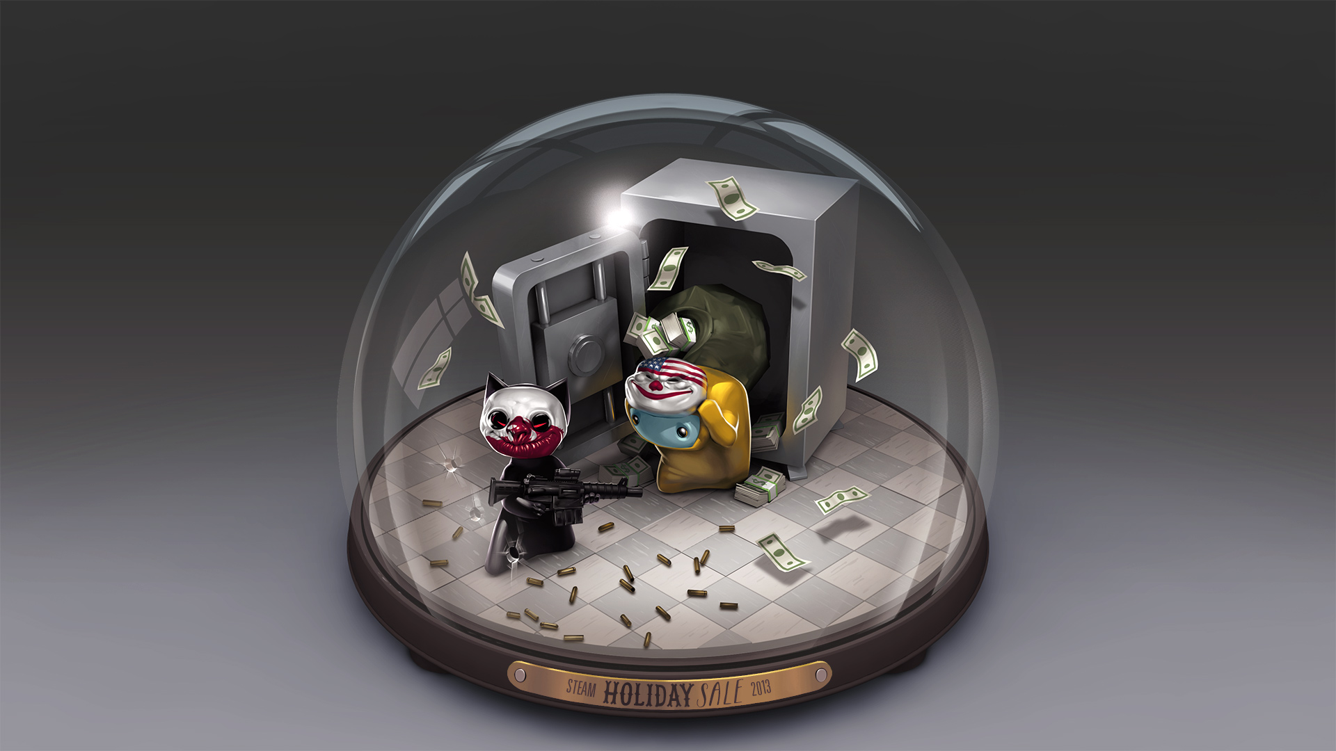 Home Shadow Of Death Holiday Sale Snow Globe Payday