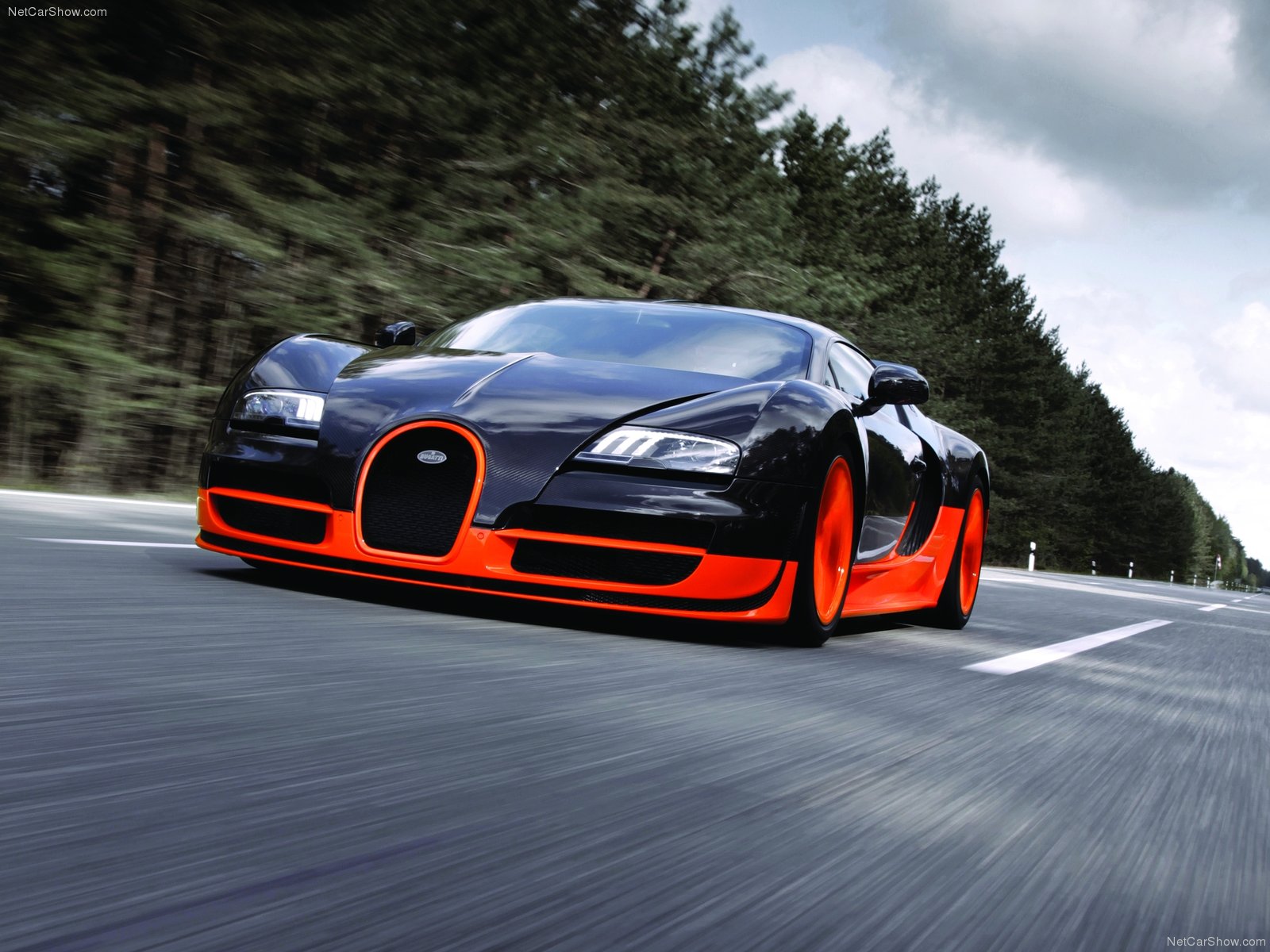 Bugatti Veyron Super Sport HD Wallpaper Cars