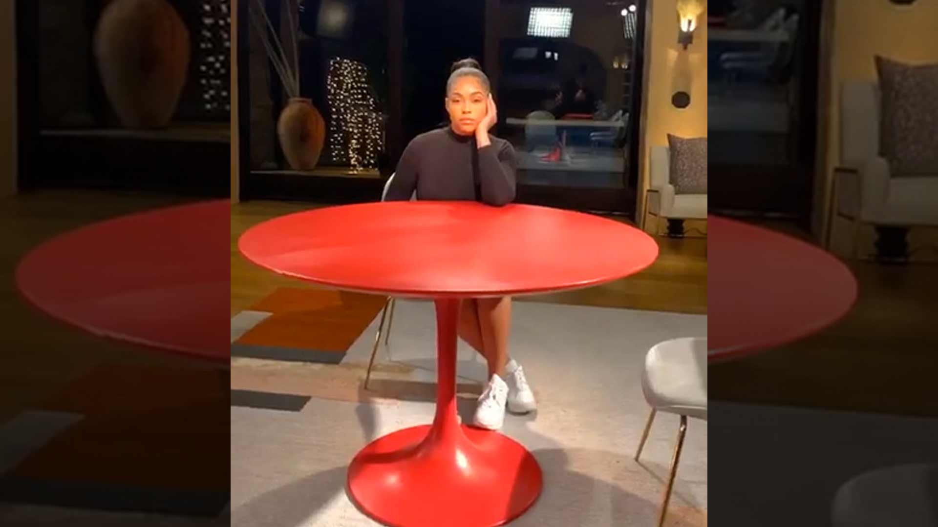 Jordyn Woods Takes A Seat At The Red Table With Jada Pinkett Smith