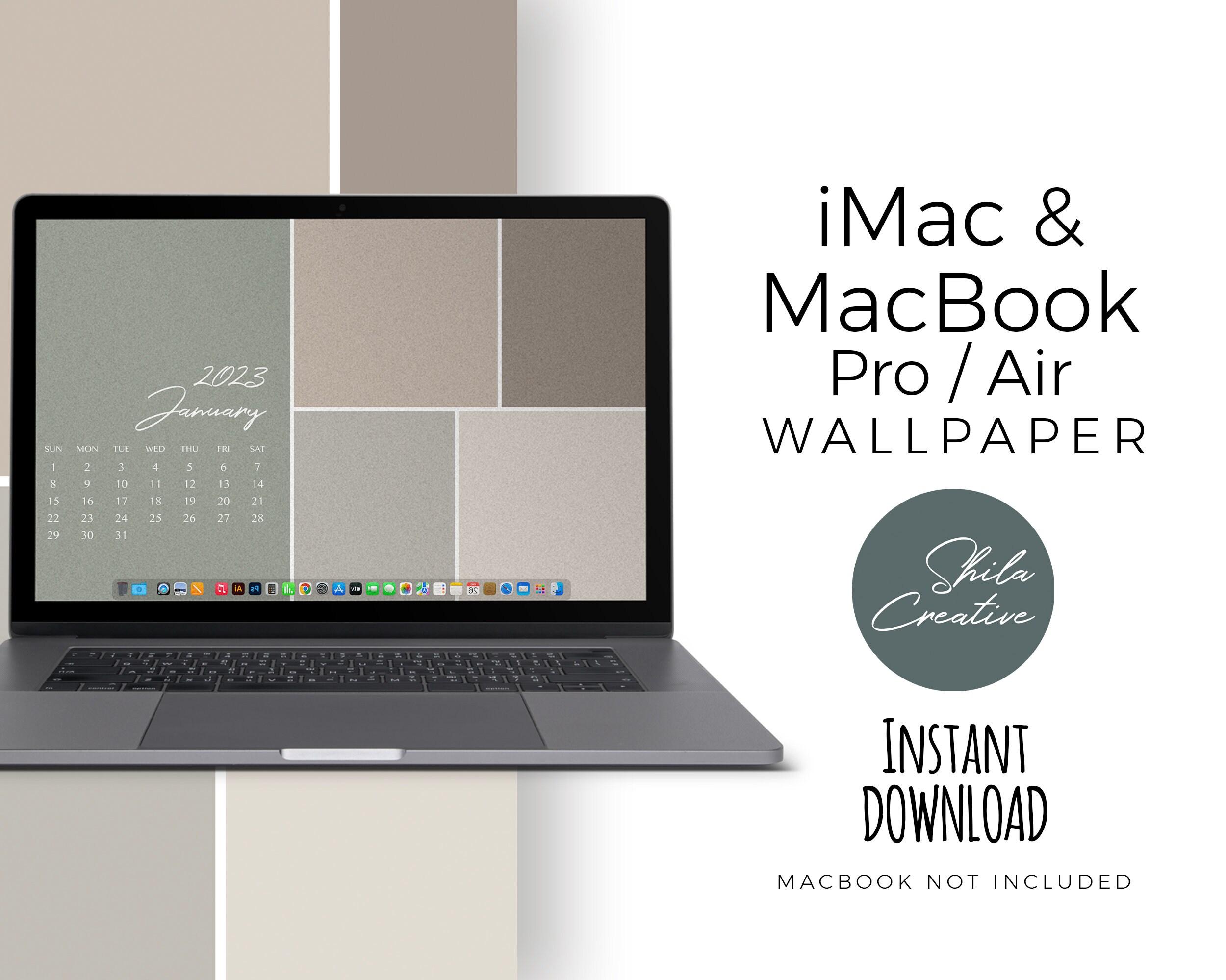 Imac Macbook Desktop 5k Wallpaper Organizer