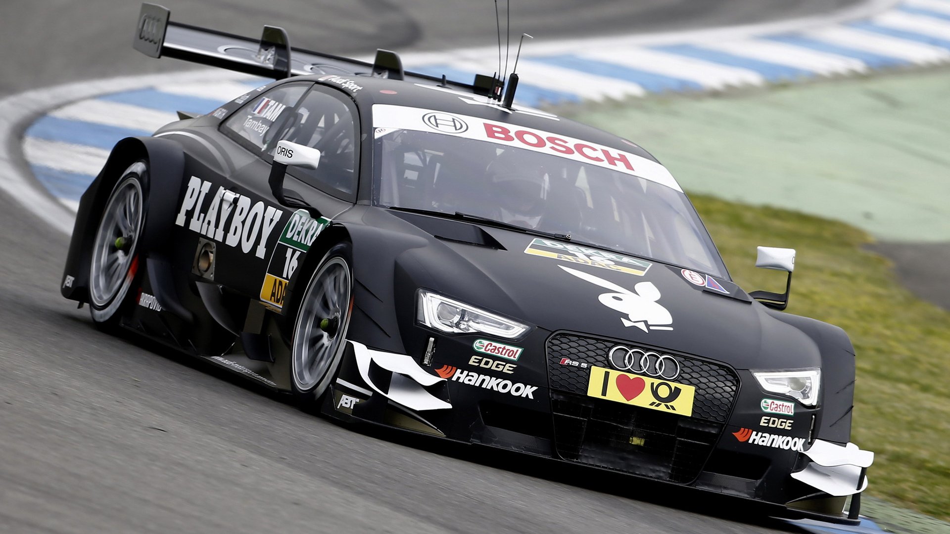 Audi Rs5 Dtm HD Wallpaper Background Image Id