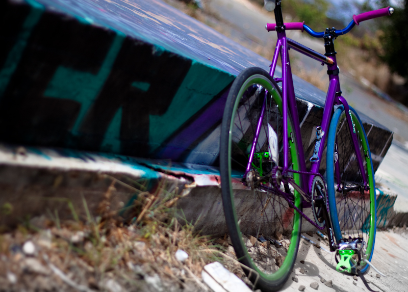 Fixie Color Explosion By Ch0mped