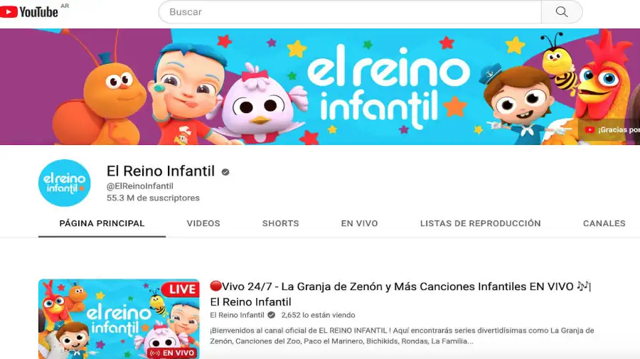 Qu Hay Detr S De Reino Infantil El Imperio Argentino En Y Wallpaper