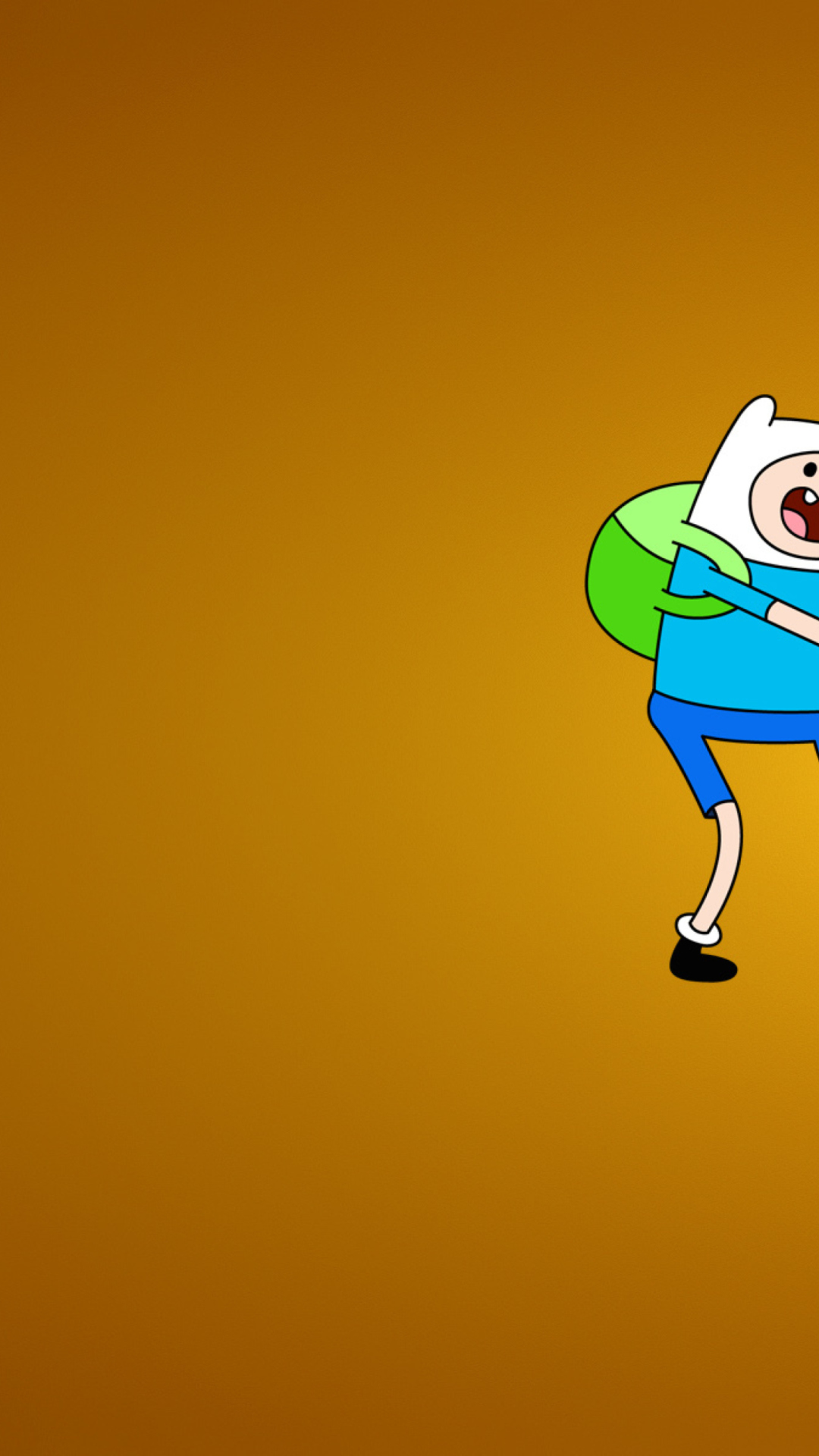 HD Adventure Time iPhone Image