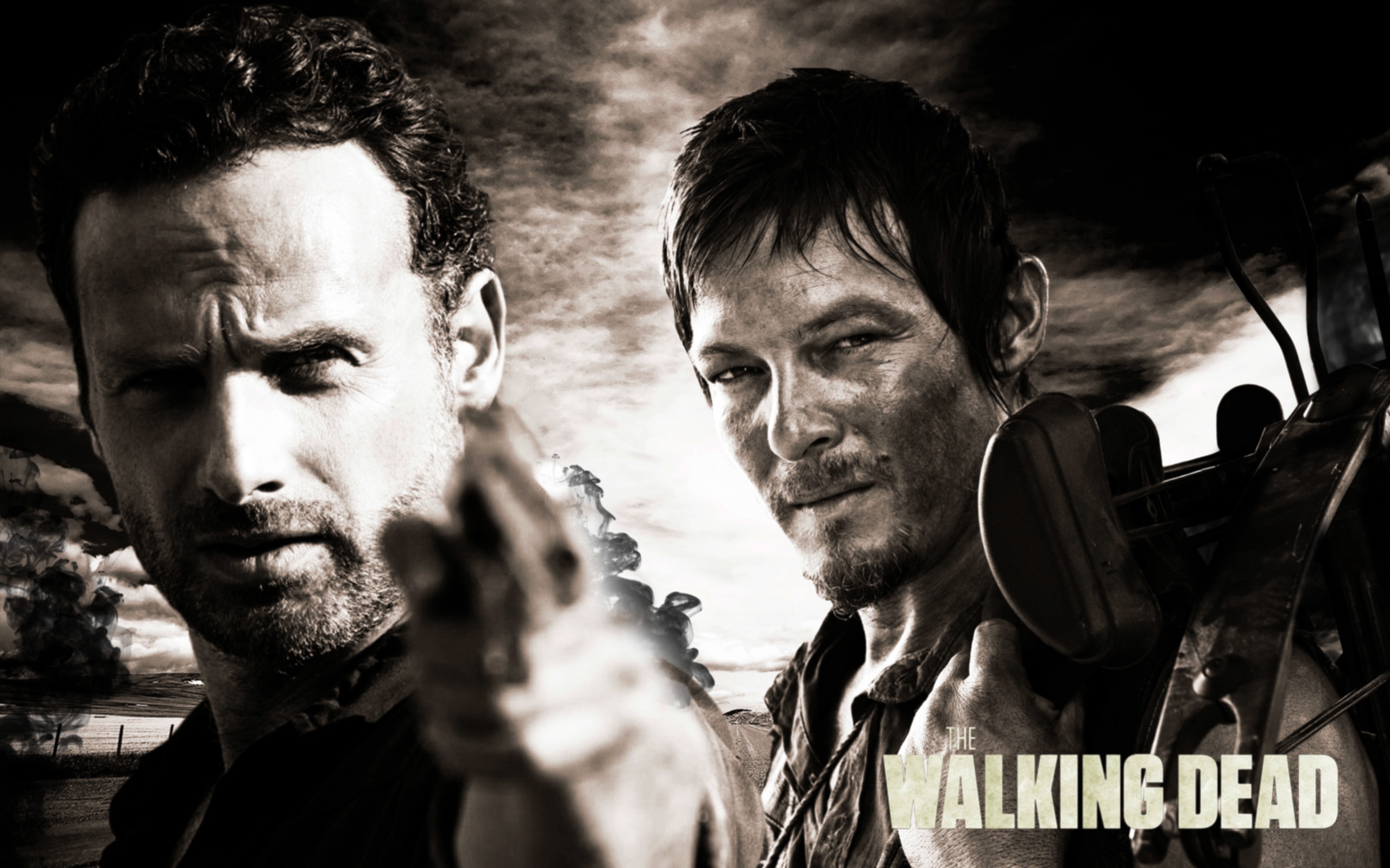 Rick And Daryl The Walking Dead HD Wallpaper Expert