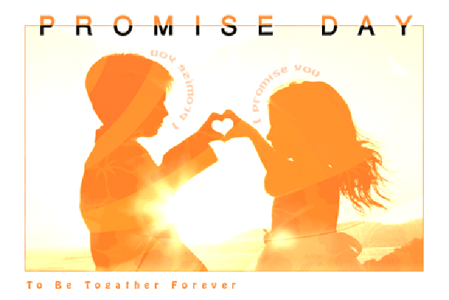 Happy Promise Day Wallpapers happy promise day on Rediff