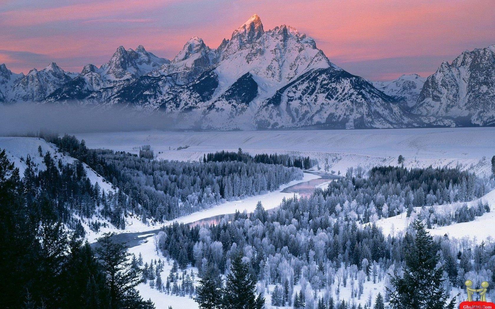 Beautiful Snow Wallpaper
