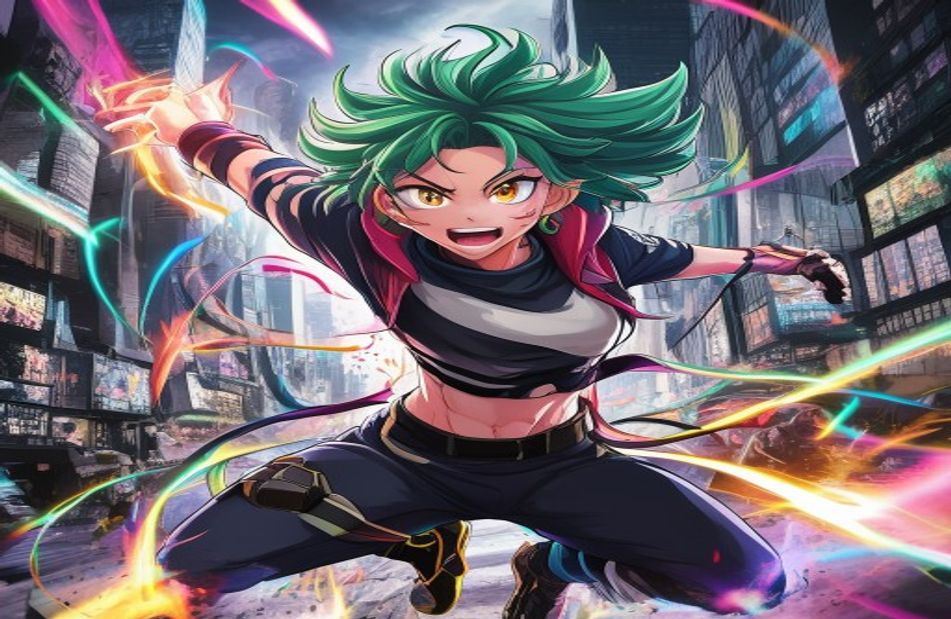 Cool Deku Anime Wallpaper