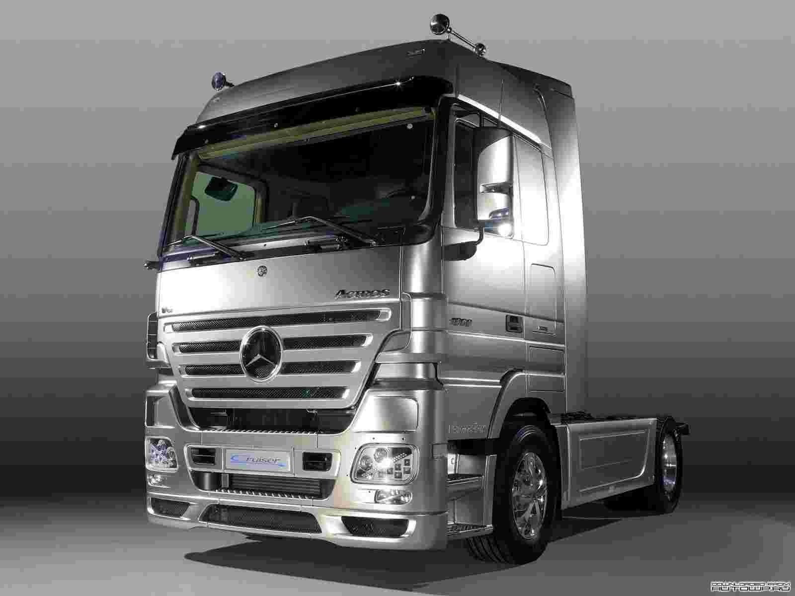Mercedes Benz Actros Cruiser Ls Concept Truck
