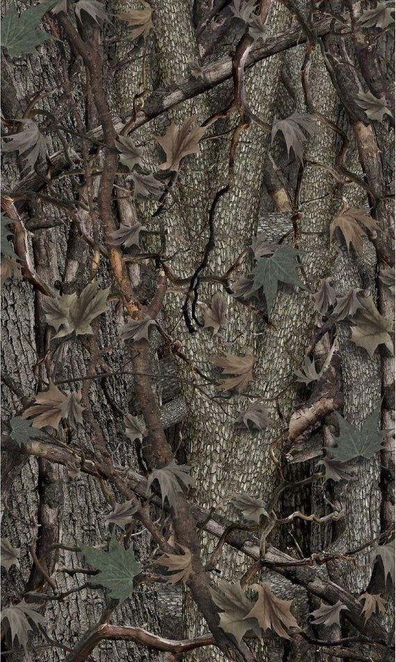 Oak Tree Camouflage Stripes And Cross Hair Circles Cornhole
