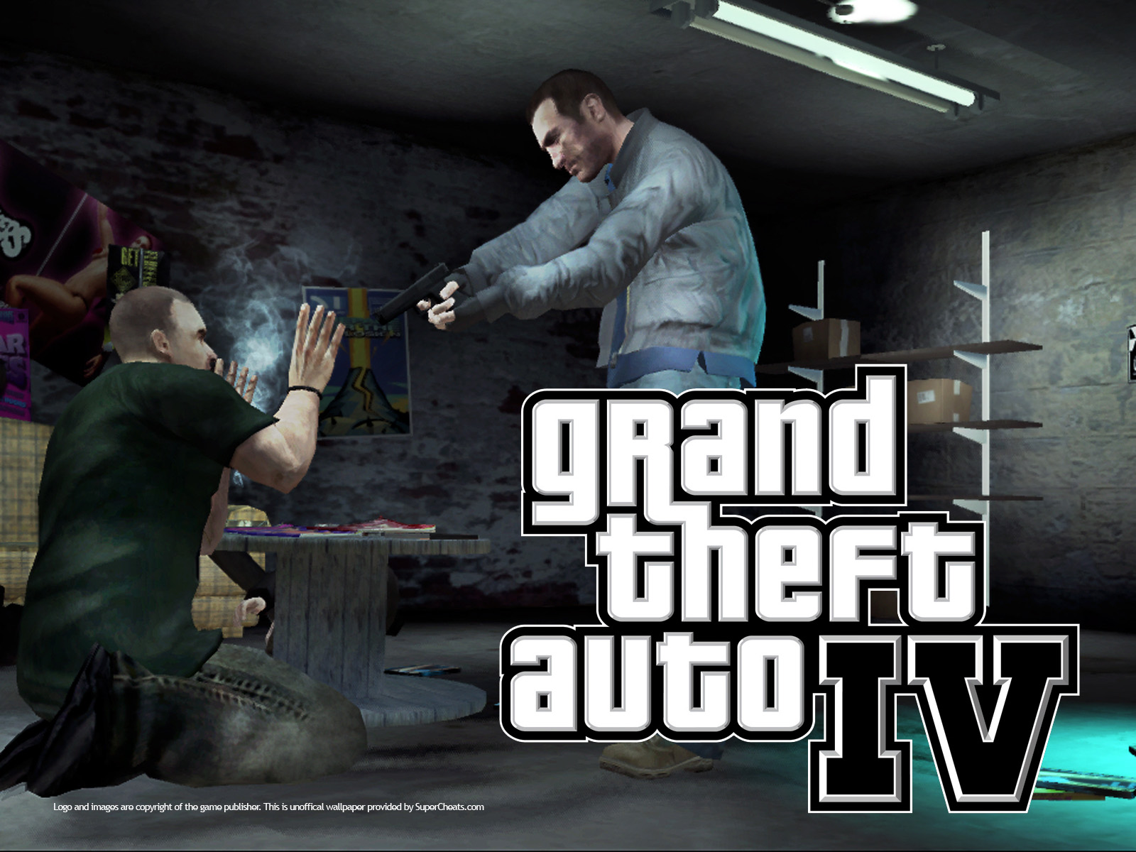 Grand Theft Auto 4 wallpapers Grand Theft Auto 4 2 Assassins Creed