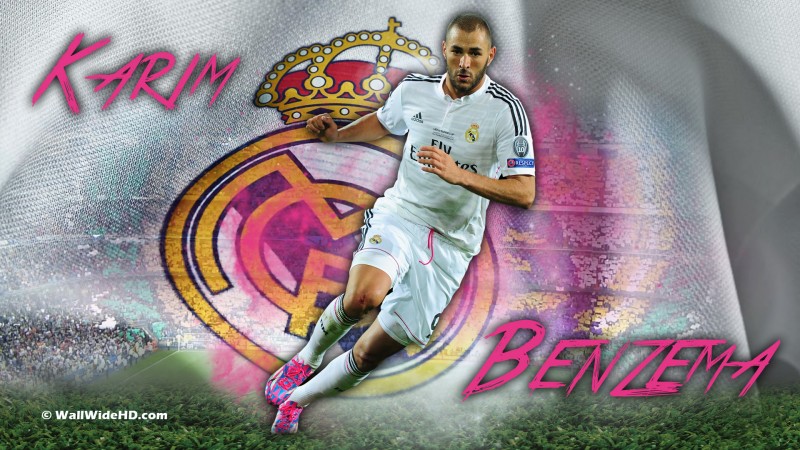 Name Karim Benzema Real Madrid Fc Wallpaper