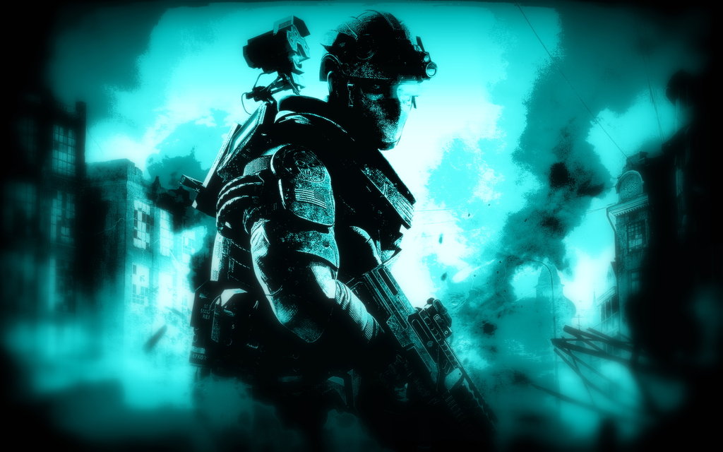 Ghost Recon Future Soldier Wallpaper By Drakonias115