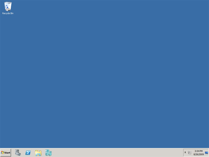 Windows Server 2008 R2 Screenshots Windows Server content from