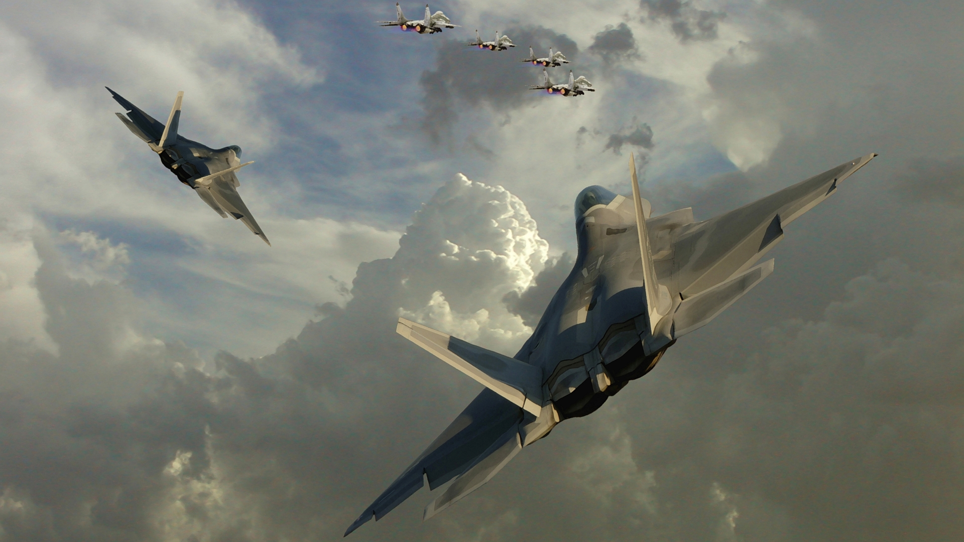 Jet Fighter Wallpaper Background