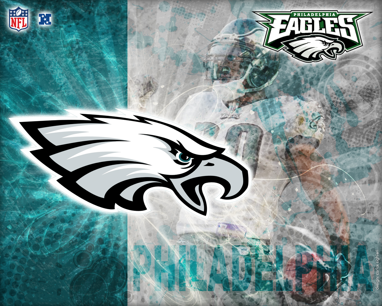 Image Eagles Logo Wallpaper
