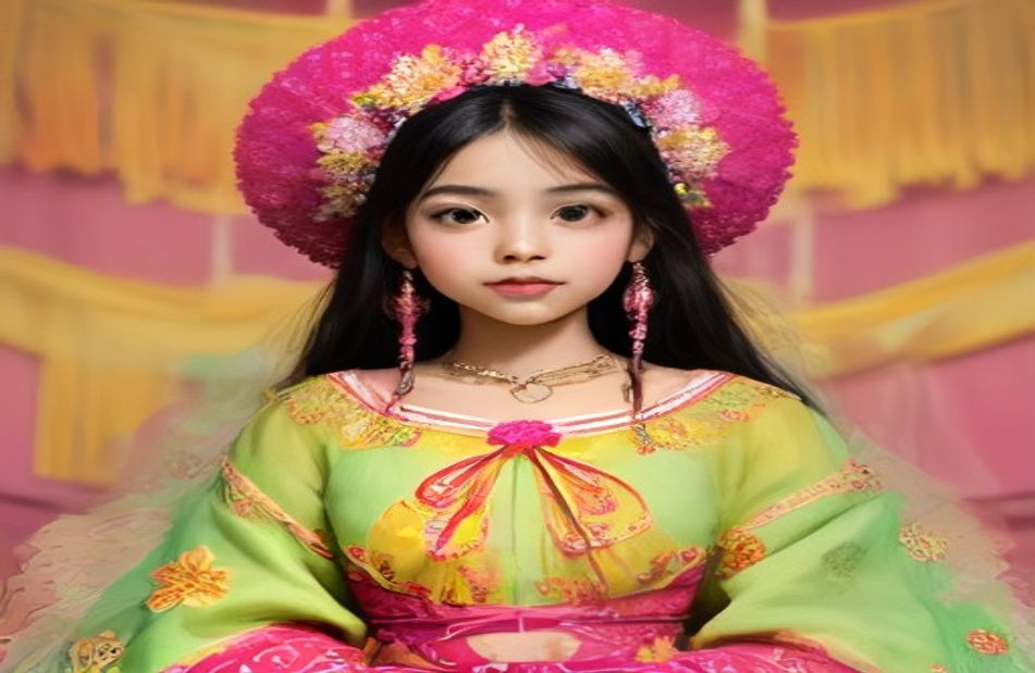Mexican Girl Wallpaper