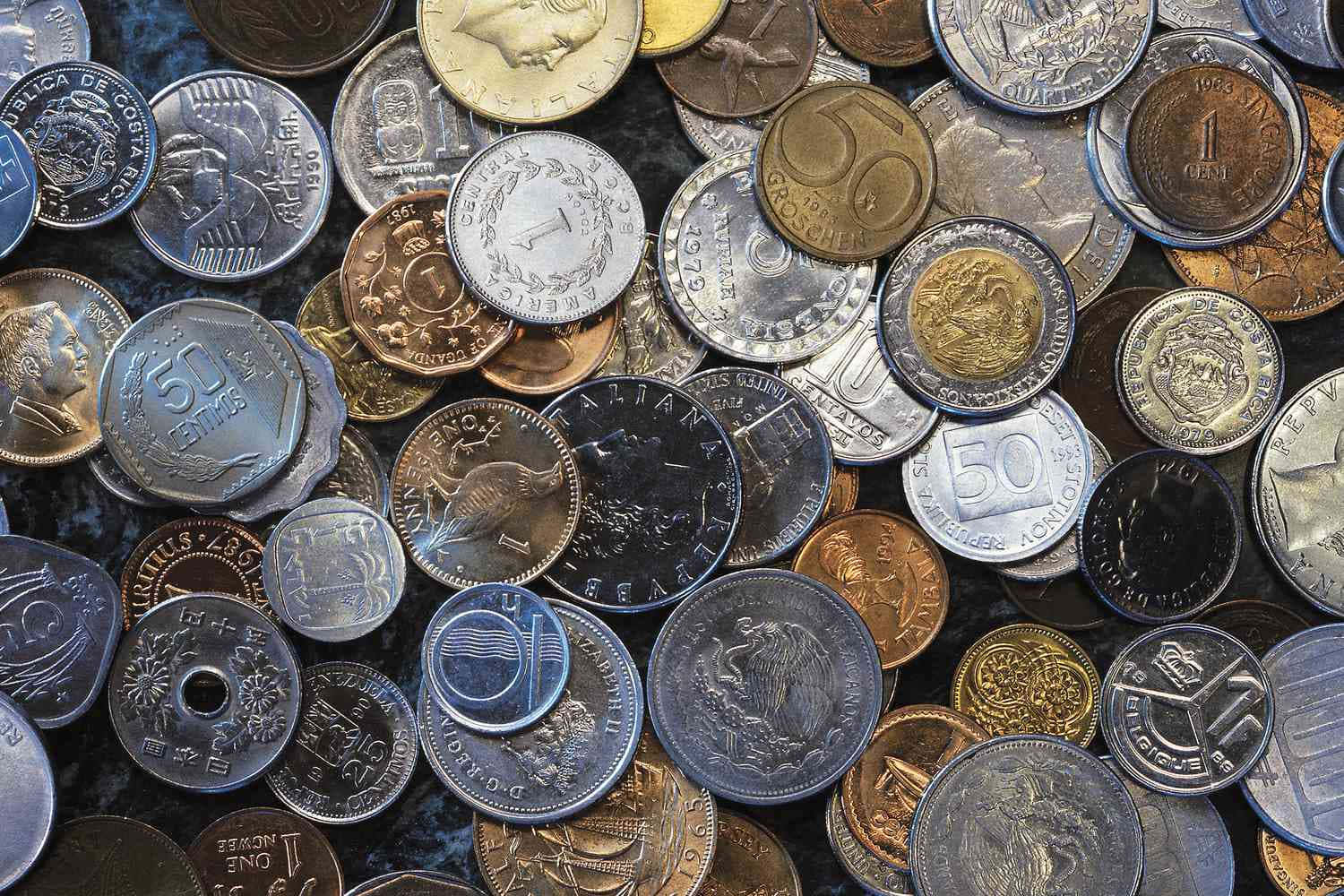 Invest For Your Future With Coin Wallpaper